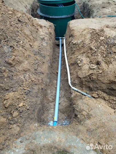 Септик Евролос грунт