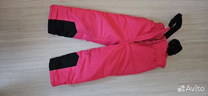 Зимний комбинезон для девочки