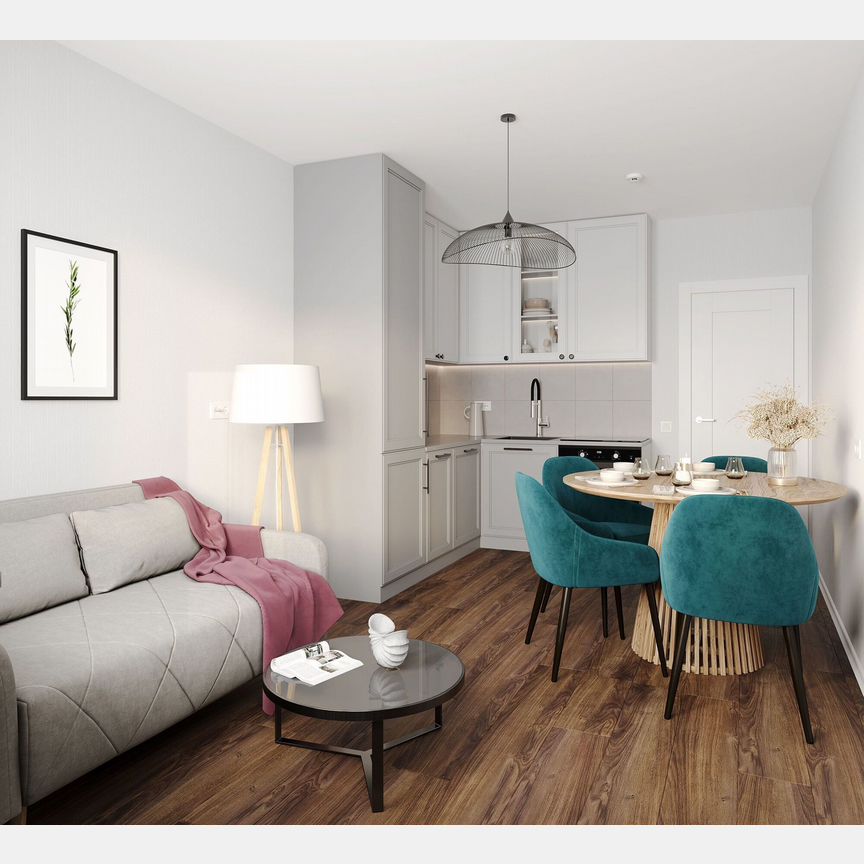 Квартира-студия, 25,9 м², 9/25 эт.