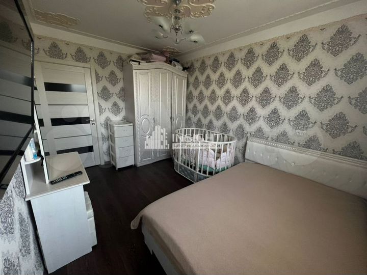 3-к. квартира, 58,5 м², 5/9 эт.