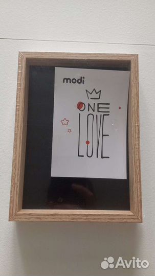 Рамка для фото новая 14*19см