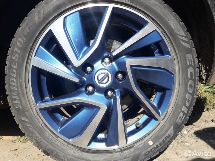 Литые диски r 17 5 114 3