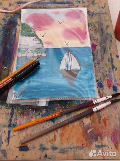 Рисунки на заказ