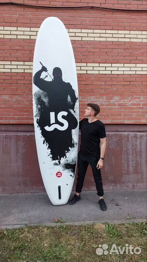 SUP-доска JS 355 Yellow/Ninja в Туле