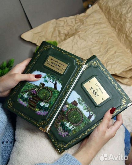 Книга Хоббит Толкин