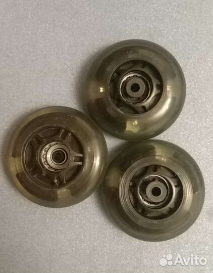 Колеса светящиеся 70 мм