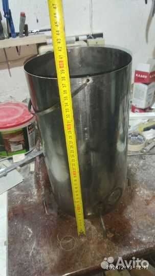 Ведро в перегонный куб