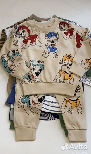 Комплект одежды для мальчика 74-80 см
