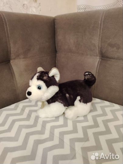 Игрушка плюшевая собака