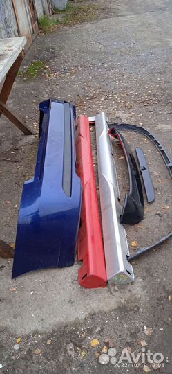 Обвес опель зафира а