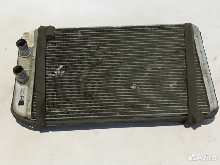 Радиатор печки Фиат Дукато 244