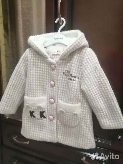 Пальто для девочки