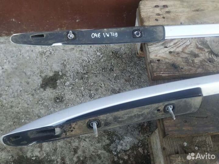 Рейлинги на крышу Volkswagen Tiguan 5N 2.0 CCZ