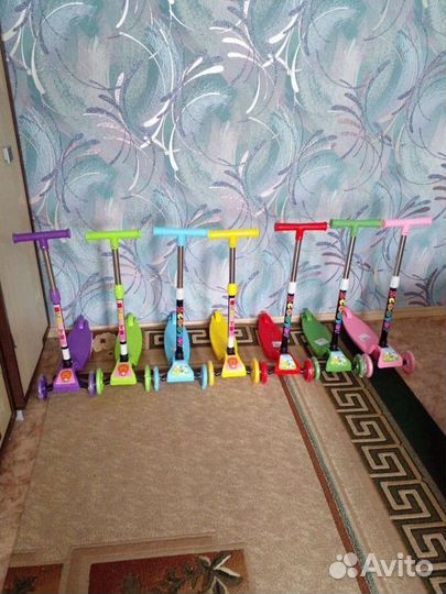 Самокаты детские (разные, новые)