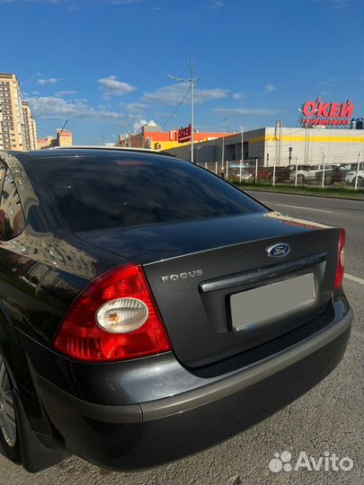 Ford Focus 1.8 МТ, 2007, 205 000 км