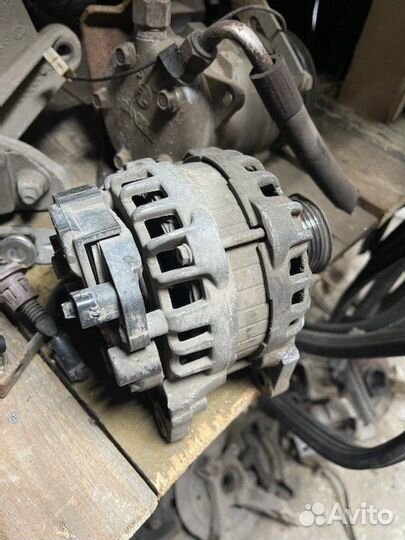 Генератор на renault logan 1 4