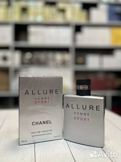 Туалетная вода chanel allure homme sport