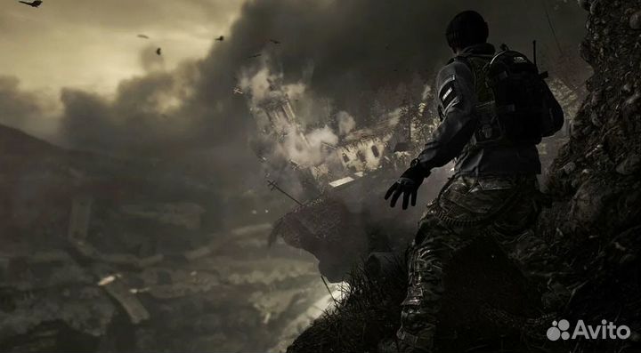 Call of Duty Ghosts (PS3) Б/У