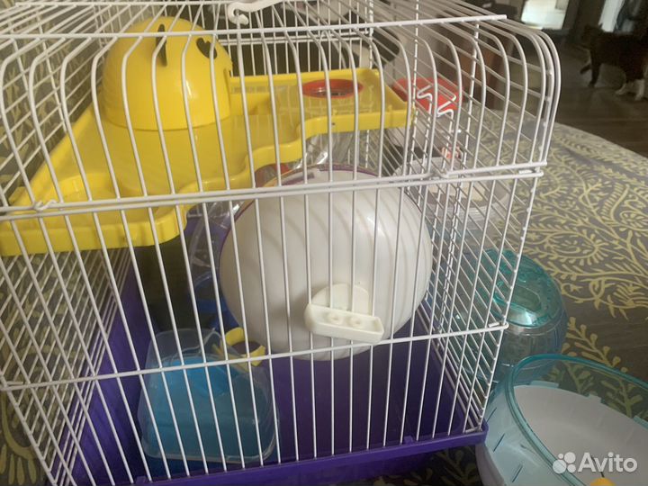 Клетка для хомяка