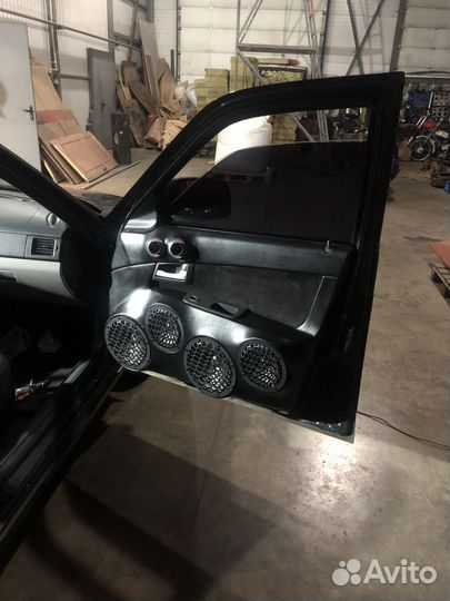 Дверные карты приора под автозвук