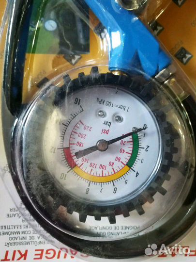 Пистолет для подкачки Br168168