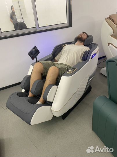 Массажное кресло новое