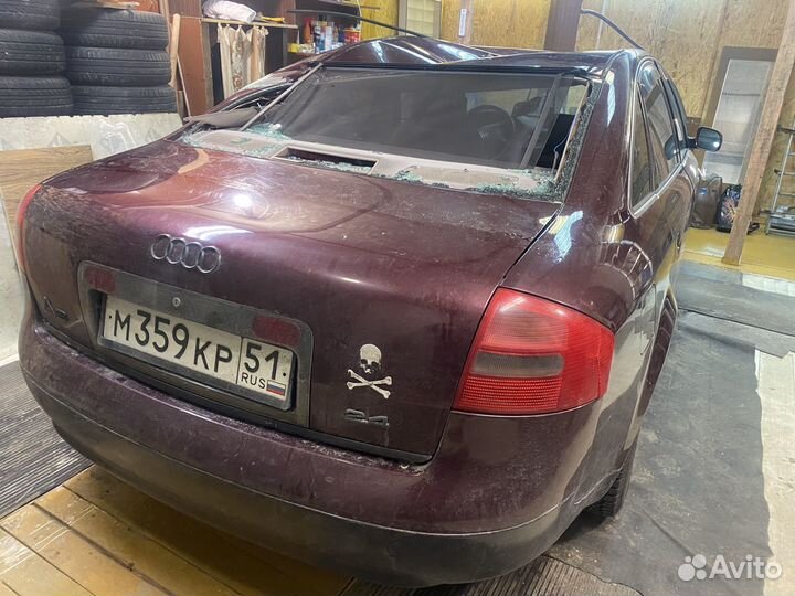 Audi a6c5 2.4 разбор