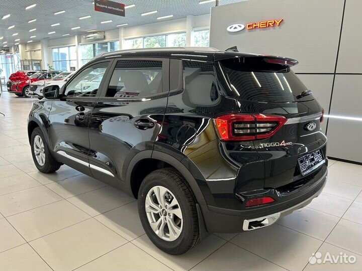 Chery Tiggo 4 Pro 1.5 CVT, 2024