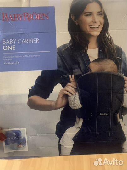 Рюкзак переноска кенгуру babybjorn