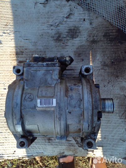 Компрессор кондиционера john deer