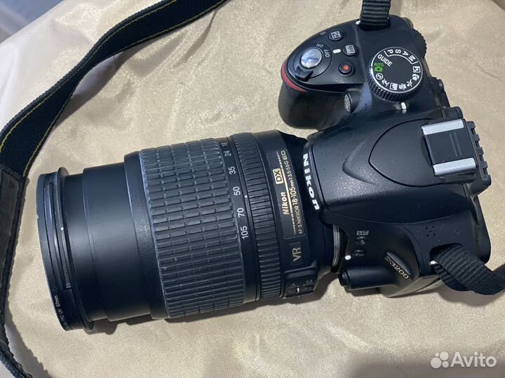 Фотоаппарат nikon d3200