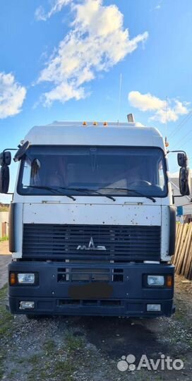 МАЗ 5440 с полуприцепом, 2012