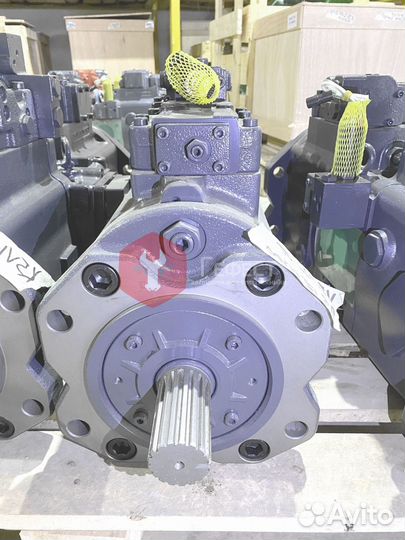 Основной насос Volvo PL3005D K5V160DT