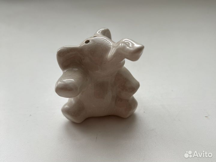 Солонка керамика слоник