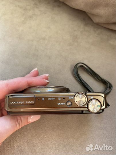 Компактный фотоаппарат nikon coolpix S9200