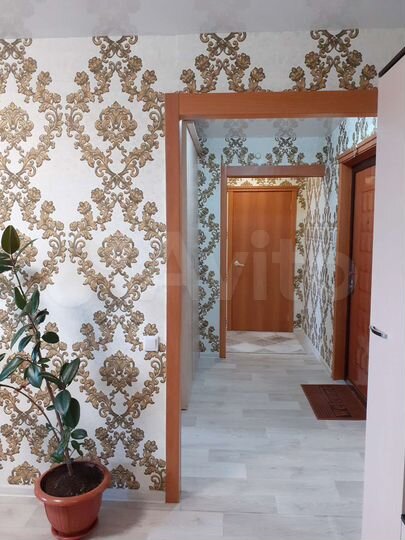 2-к. квартира, 50,8 м², 2/16 эт.