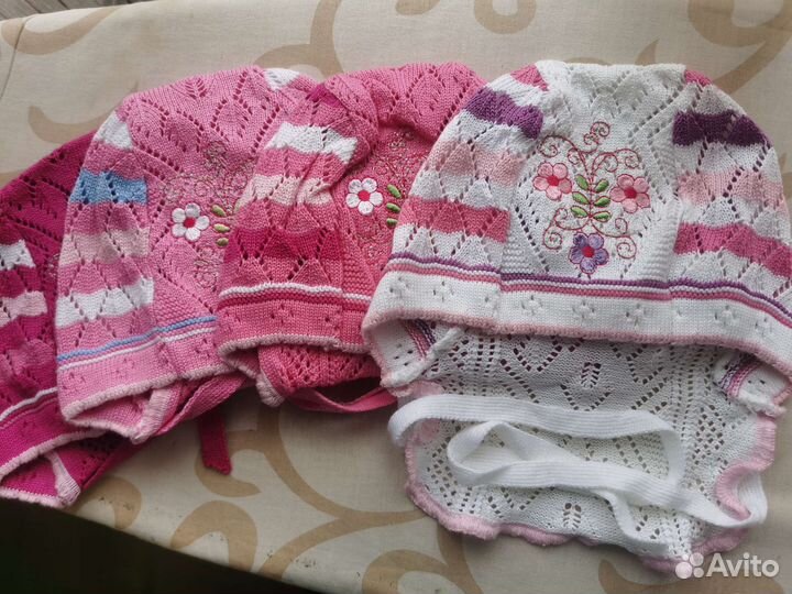 Шапка для девочки