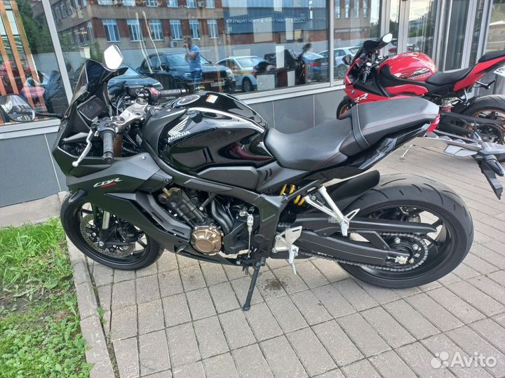 Honda CBR 650R 2021г