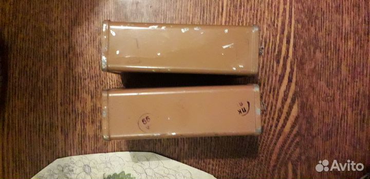 Конденсатор кбг-мн 4мкф 600в СССР