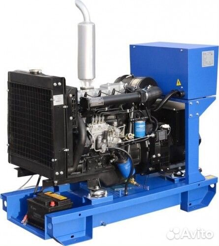 Электростанция дизельная тсс ад- 16С-Т400-1рм11 (TTD 22TS) открытая 038466