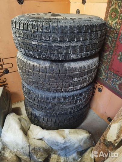 Диски с резиной r16 на prado