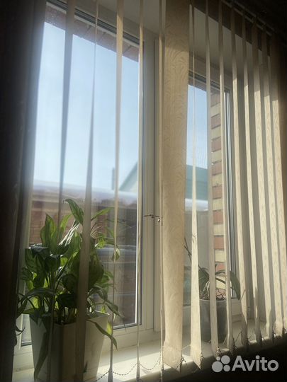 Жалюзи вертикальные