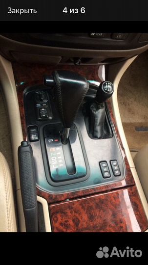 Toyota Land Cruiser 4.7 AT, 1998, 220 000 км