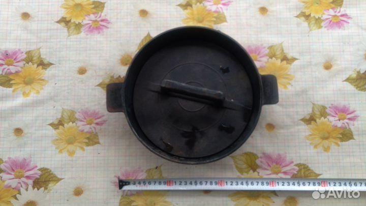 Сковородка-гриль с крышкой-прессом 25см