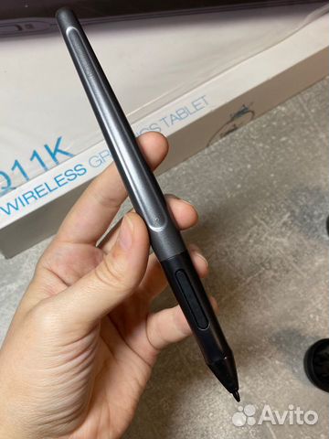 Графический планшет Huion Q11K