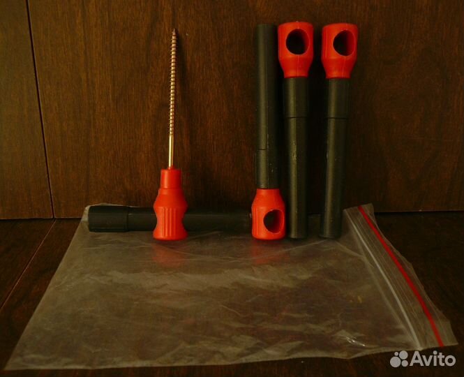 Ножи для ледобура, ввёртыши и воблеры