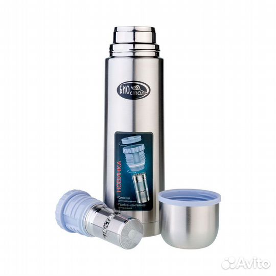 Термосы метал, нерж, новые