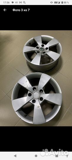 Литье диски r16 5x112