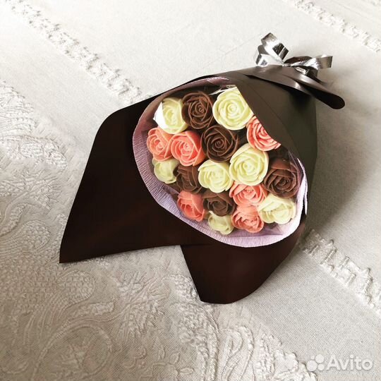 Съедобный букет