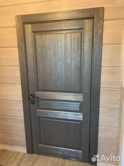 Двери межкомнатные массив сосны